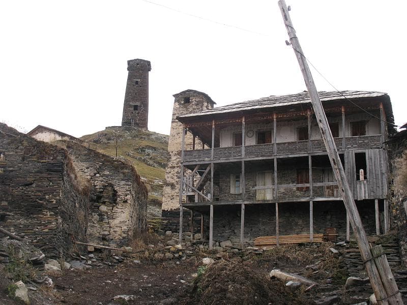 Samegrelo — Zemo Svaneti — regional landscape