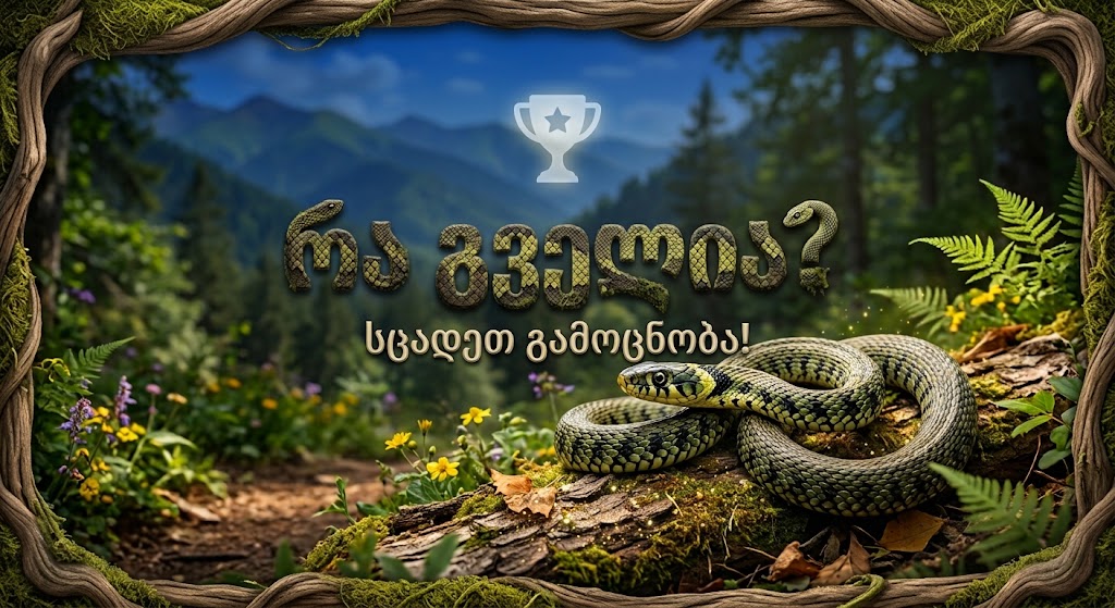 რომელი გველია?